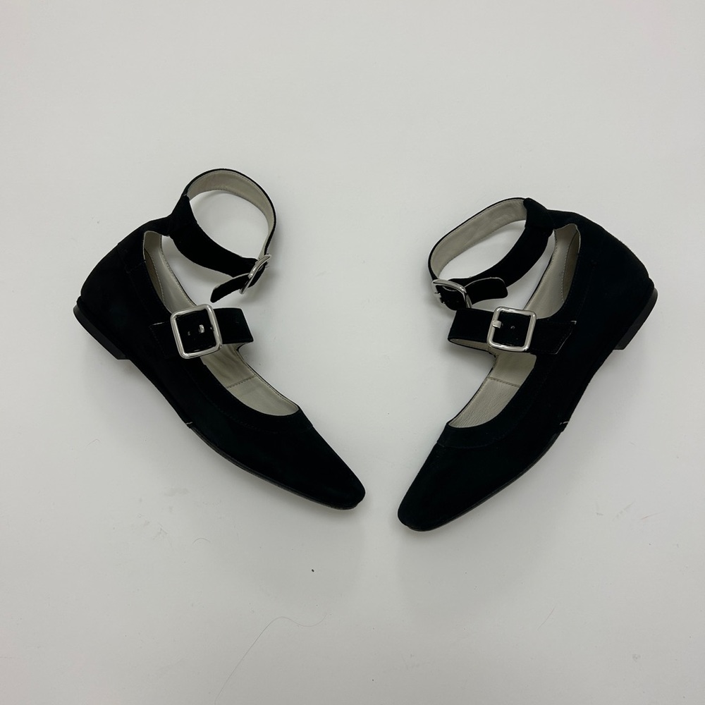 Creatures of Comfort Buckle Up Ballet Flat